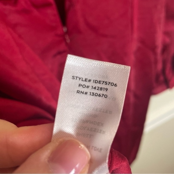 Lulus Got The Love Red Satin Square-Neck Mini Dress Size XL - Picture 9 of 11